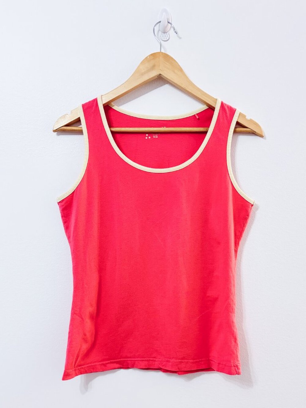 JOCKEY Pink Cotton Sleep Tank | Soft Lounge Essential | Medium